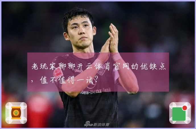 老玩家聊聊开云体育官网的优缺点，值不值得一试？